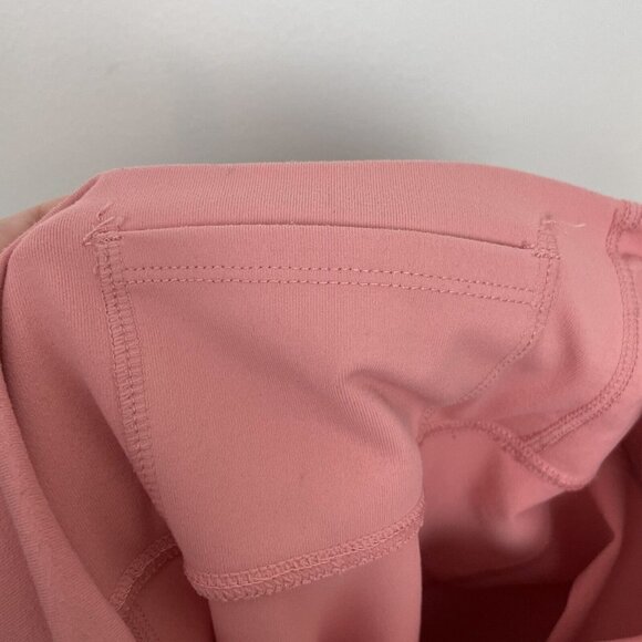 Fabletics Woman’s Pink Full Length High Waisted Leggings - Picture 6 of 7